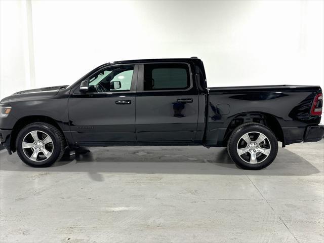 used 2019 Ram 1500 car, priced at $29,470