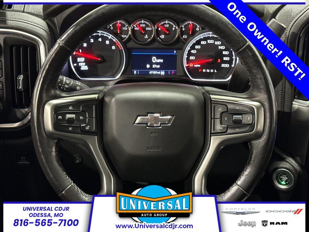 used 2021 Chevrolet Silverado 1500 car, priced at $35,470