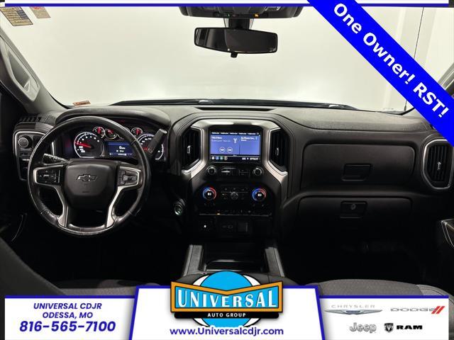 used 2021 Chevrolet Silverado 1500 car, priced at $36,975