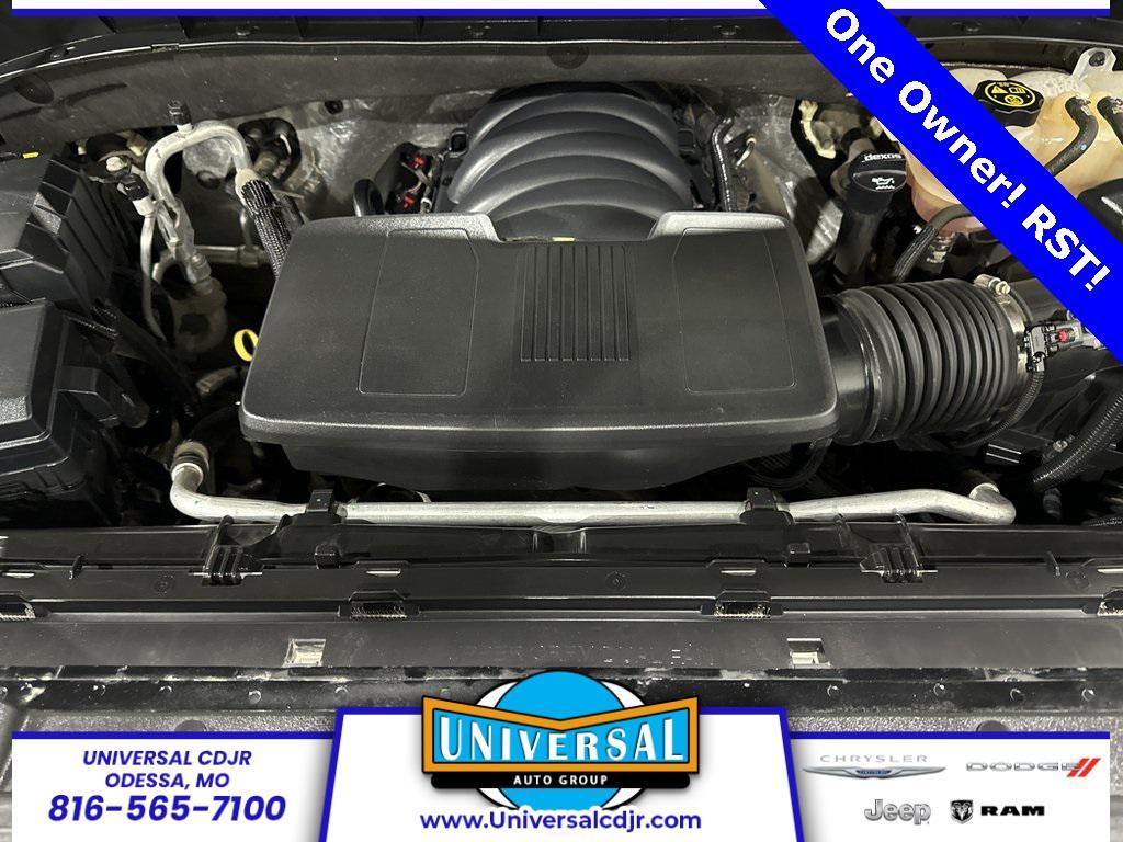 used 2021 Chevrolet Silverado 1500 car, priced at $35,470