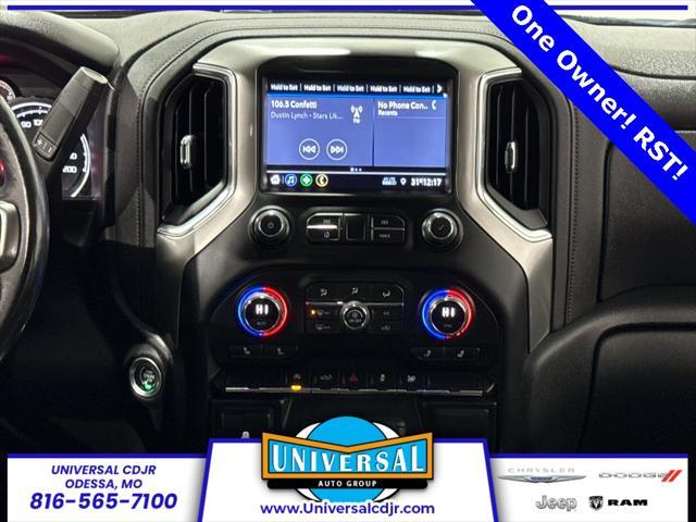 used 2021 Chevrolet Silverado 1500 car, priced at $36,975