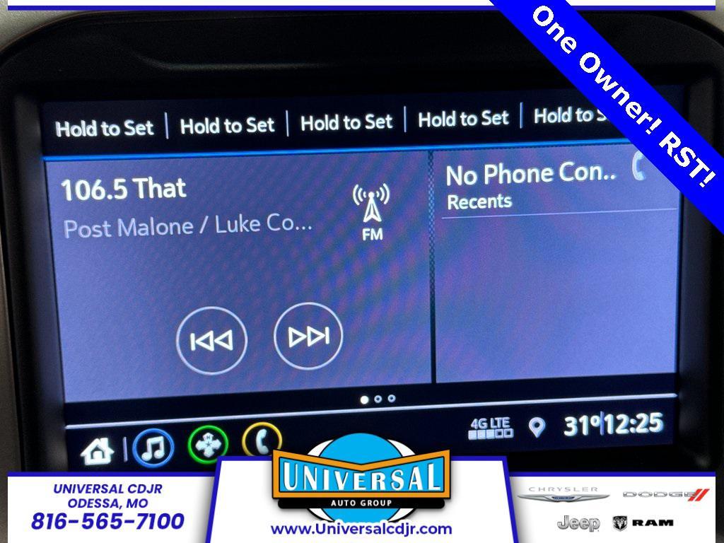 used 2021 Chevrolet Silverado 1500 car, priced at $35,470