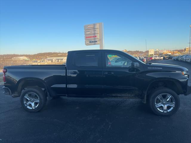 used 2021 Chevrolet Silverado 1500 car, priced at $38,865