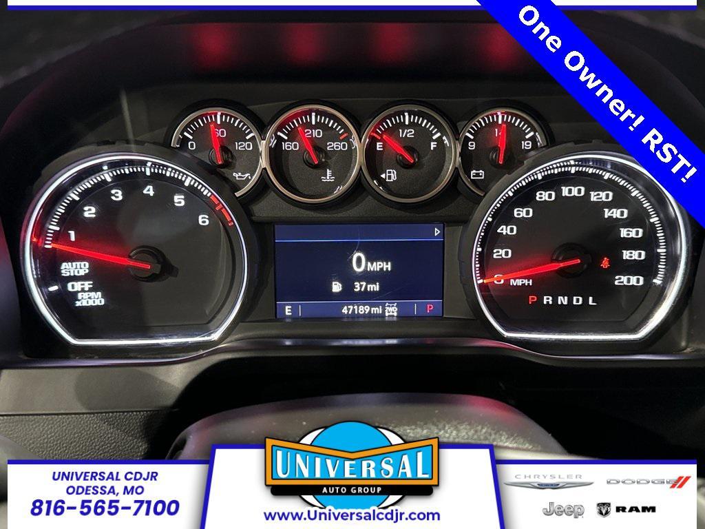 used 2021 Chevrolet Silverado 1500 car, priced at $35,470