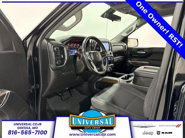 used 2021 Chevrolet Silverado 1500 car, priced at $36,975