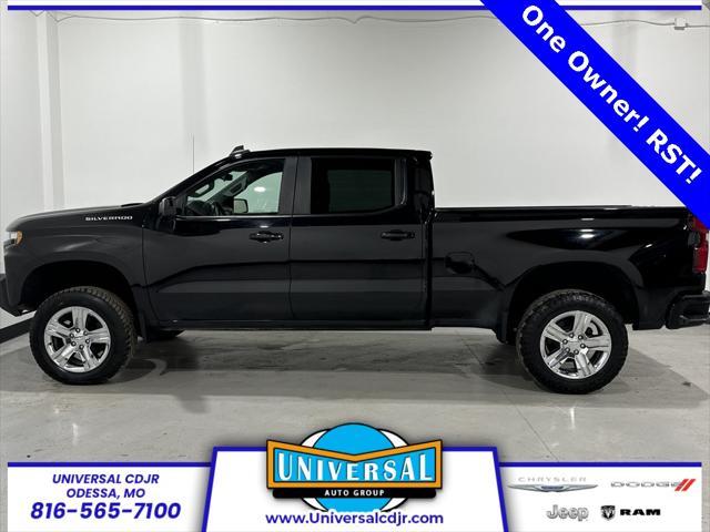 used 2021 Chevrolet Silverado 1500 car, priced at $36,975