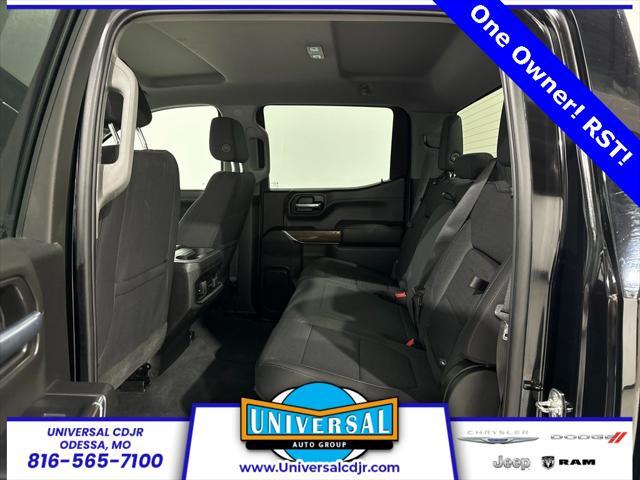 used 2021 Chevrolet Silverado 1500 car, priced at $36,975