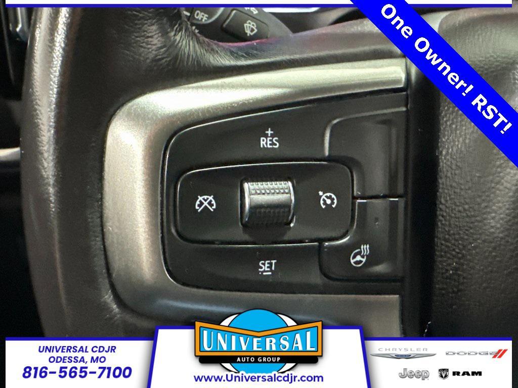 used 2021 Chevrolet Silverado 1500 car, priced at $35,470
