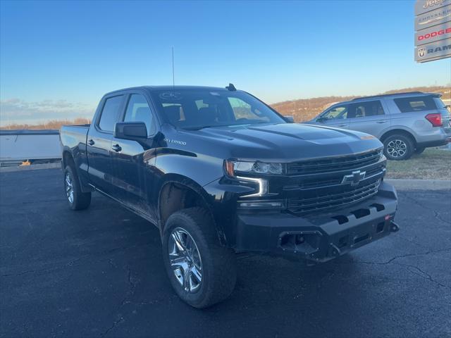 used 2021 Chevrolet Silverado 1500 car, priced at $38,865