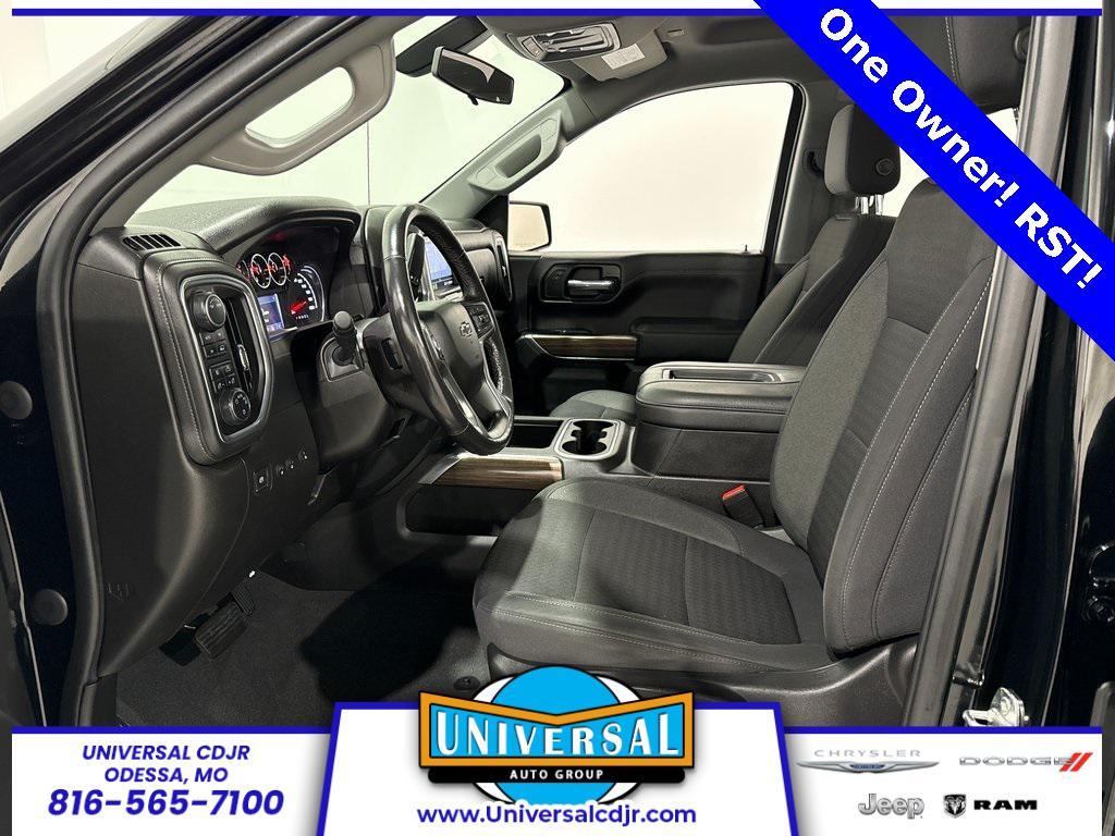 used 2021 Chevrolet Silverado 1500 car, priced at $35,470