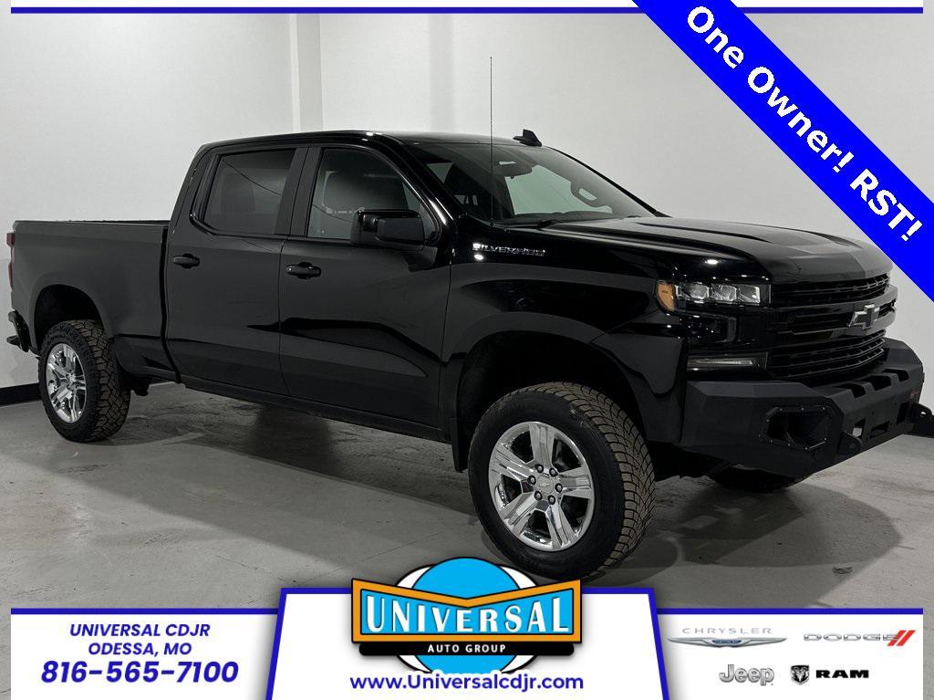 used 2021 Chevrolet Silverado 1500 car, priced at $35,470