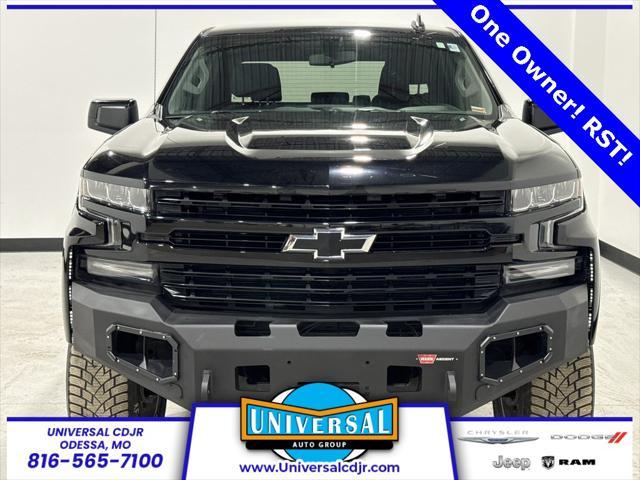 used 2021 Chevrolet Silverado 1500 car, priced at $36,440