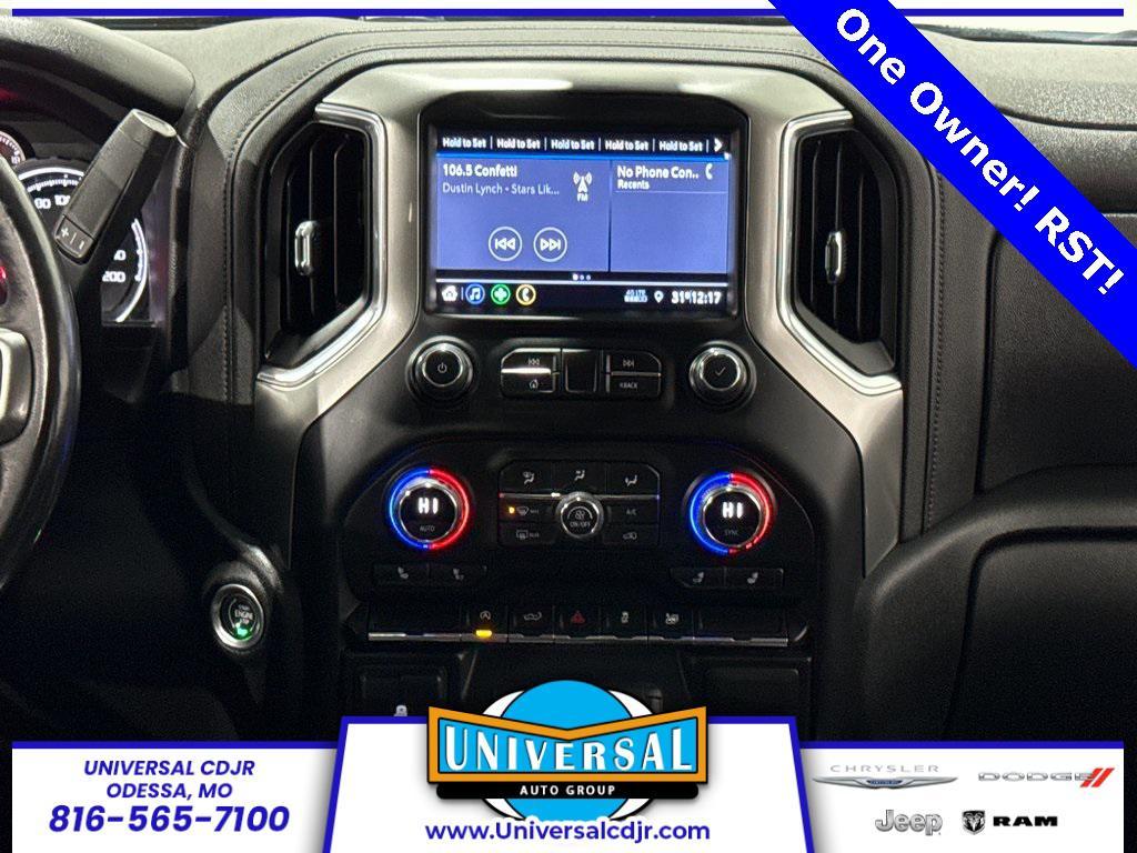 used 2021 Chevrolet Silverado 1500 car, priced at $35,470