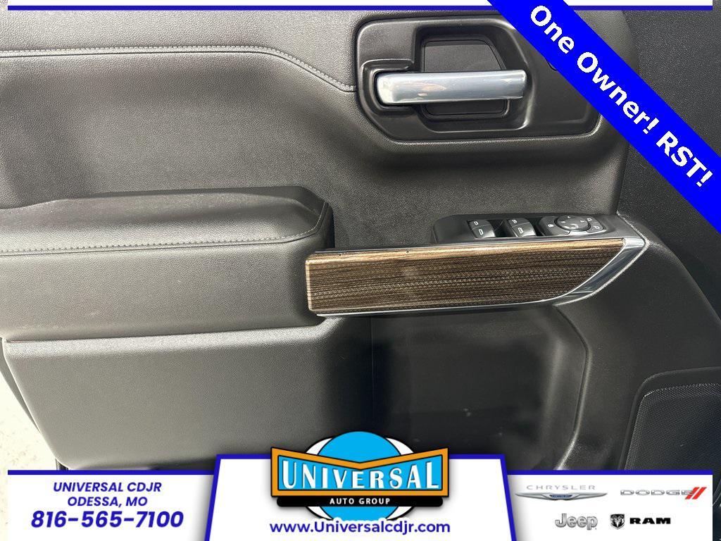 used 2021 Chevrolet Silverado 1500 car, priced at $35,470
