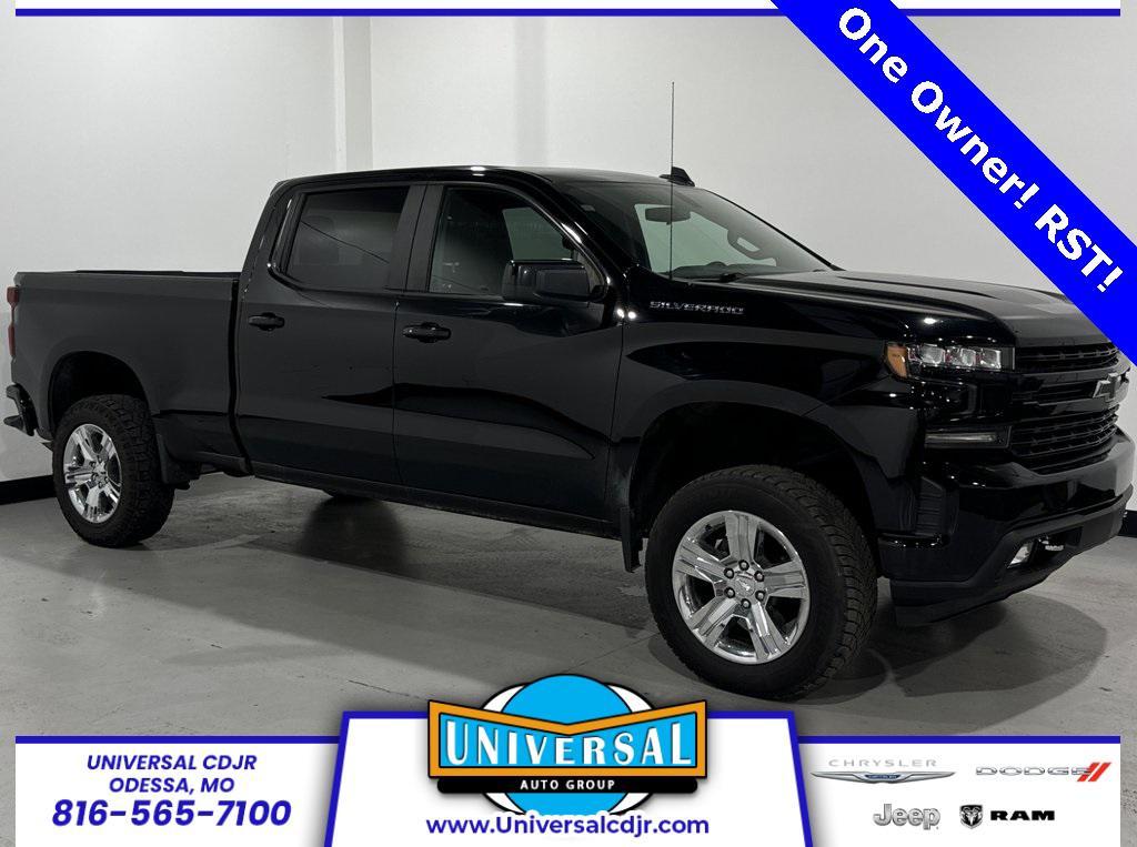 used 2021 Chevrolet Silverado 1500 car, priced at $37,987