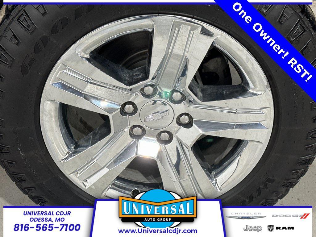 used 2021 Chevrolet Silverado 1500 car, priced at $35,470