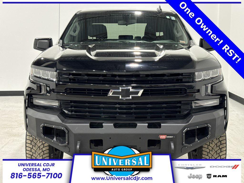 used 2021 Chevrolet Silverado 1500 car, priced at $35,470