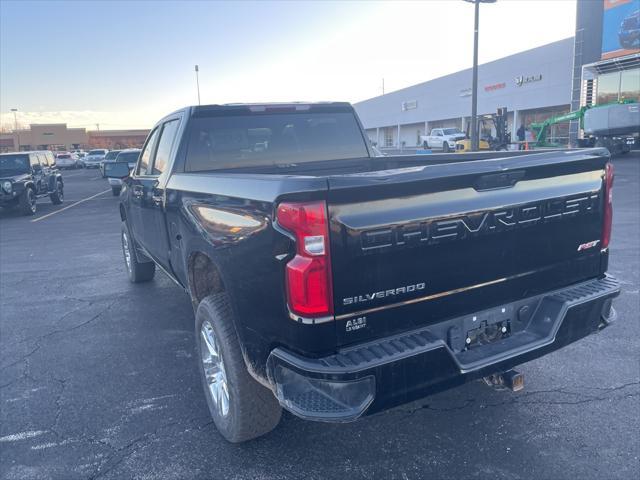 used 2021 Chevrolet Silverado 1500 car, priced at $38,865