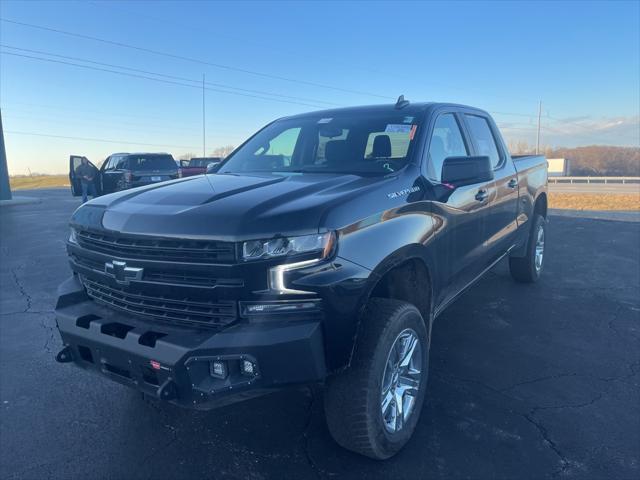 used 2021 Chevrolet Silverado 1500 car, priced at $38,865