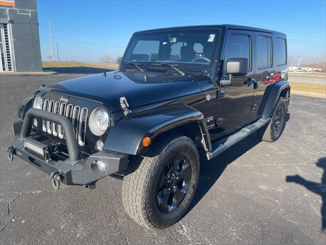 used 2018 Jeep Wrangler JK Unlimited car, priced at $26,311