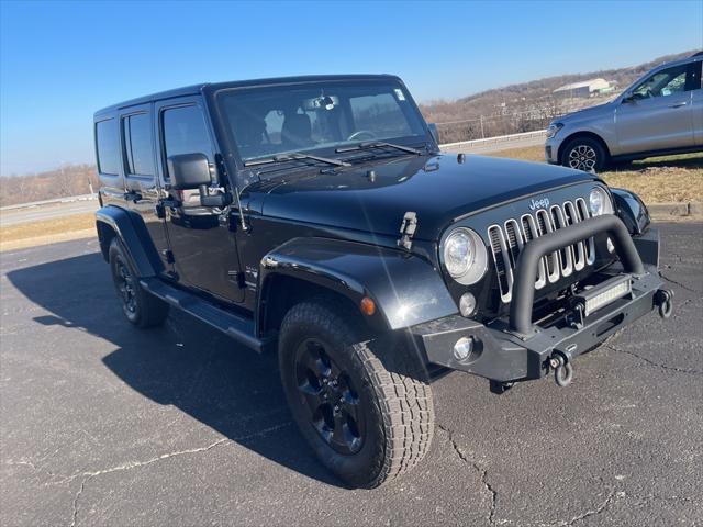 used 2018 Jeep Wrangler JK Unlimited car, priced at $26,311