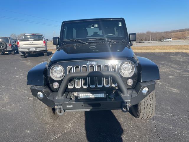 used 2018 Jeep Wrangler JK Unlimited car, priced at $26,311