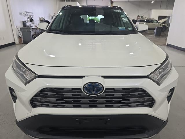 used 2019 Toyota RAV4 Hybrid car, priced at $27,000