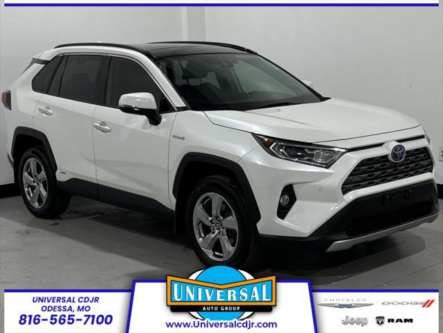 used 2019 Toyota RAV4 Hybrid car, priced at $25,864
