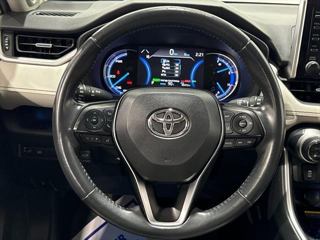 used 2019 Toyota RAV4 Hybrid car, priced at $25,864