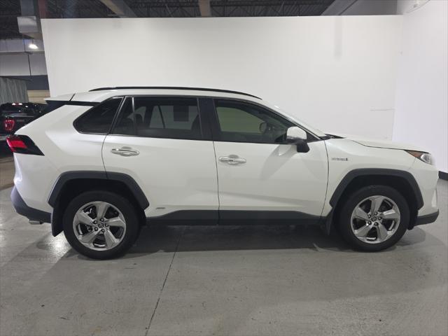 used 2019 Toyota RAV4 Hybrid car, priced at $27,000