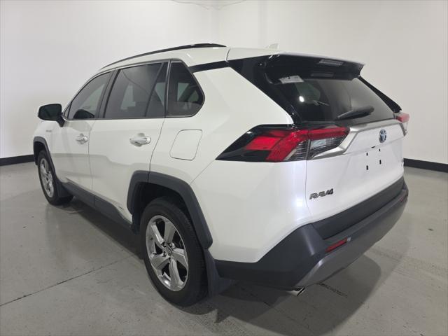 used 2019 Toyota RAV4 Hybrid car, priced at $27,000
