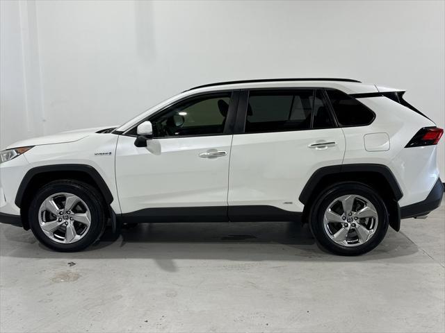 used 2019 Toyota RAV4 Hybrid car, priced at $25,864