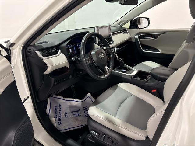 used 2019 Toyota RAV4 Hybrid car, priced at $25,864