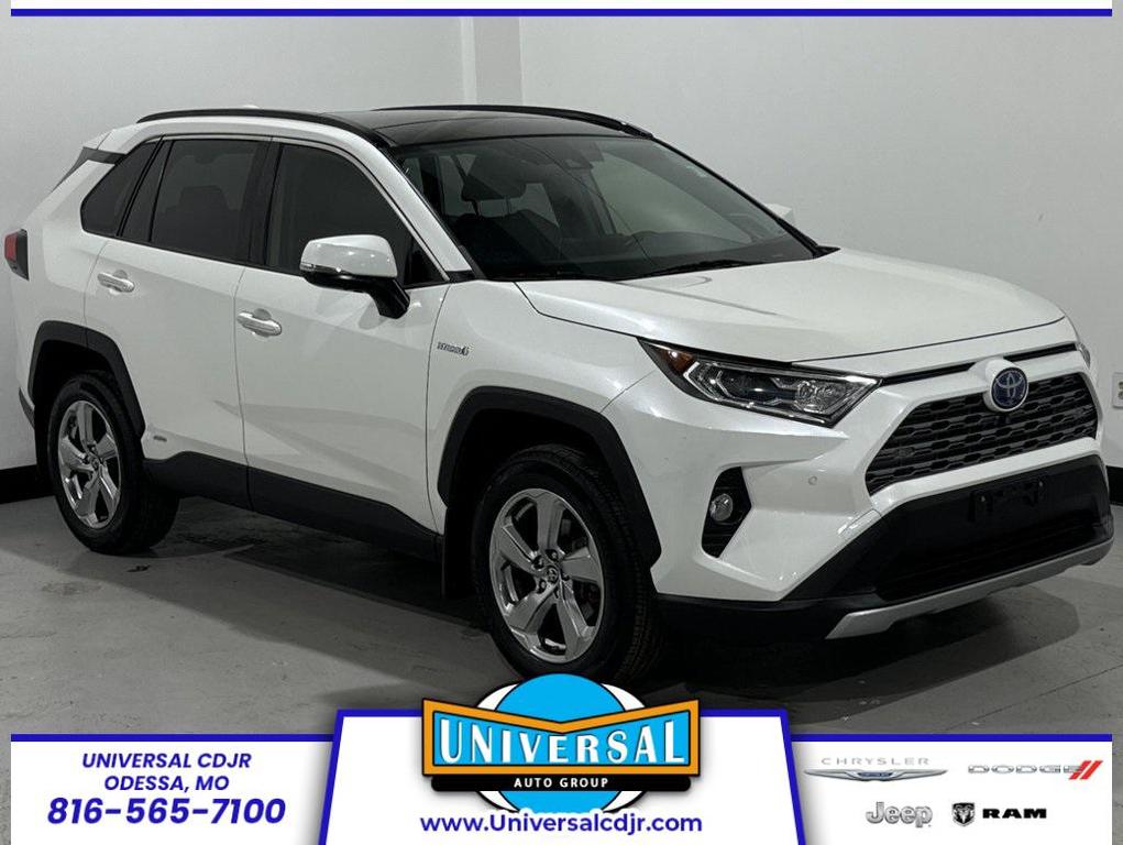 used 2019 Toyota RAV4 Hybrid car, priced at $24,720