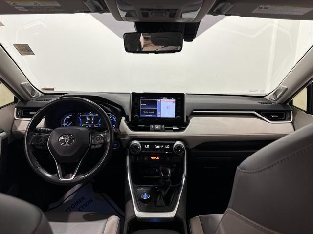 used 2019 Toyota RAV4 Hybrid car, priced at $25,864
