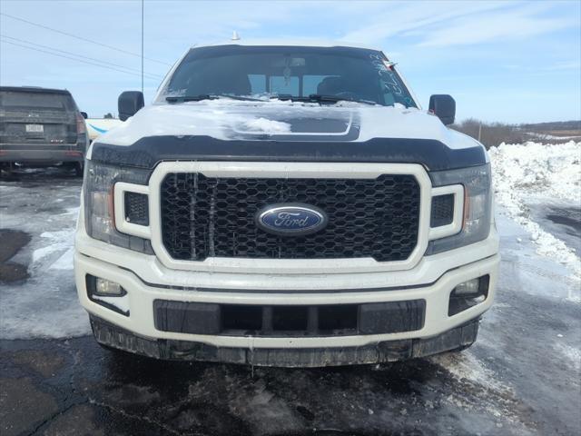 used 2018 Ford F-150 car, priced at $24,516