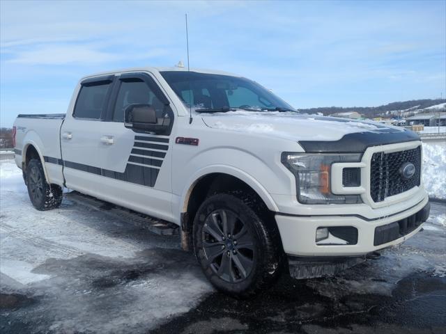 used 2018 Ford F-150 car, priced at $24,516