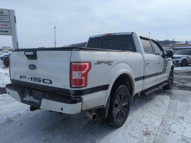 used 2018 Ford F-150 car, priced at $24,516