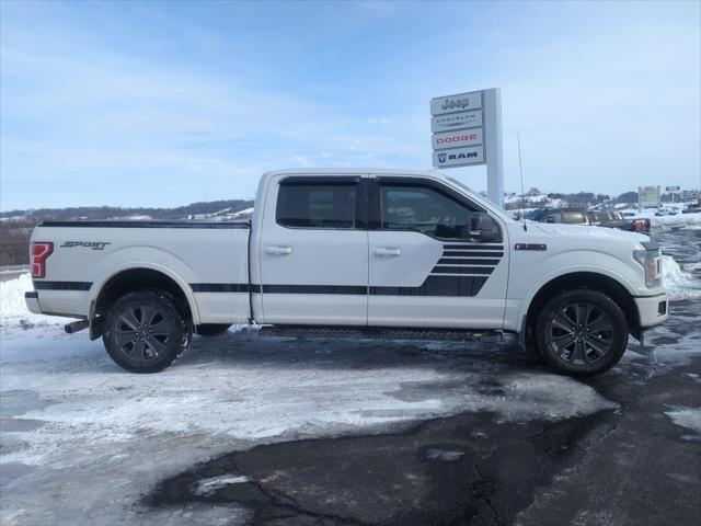 used 2018 Ford F-150 car, priced at $24,516