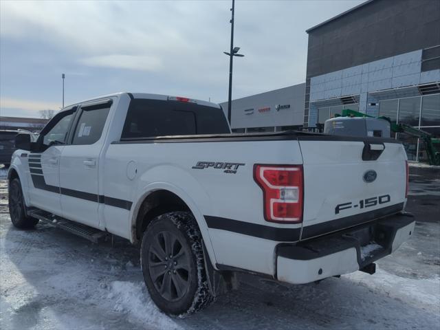 used 2018 Ford F-150 car, priced at $24,516