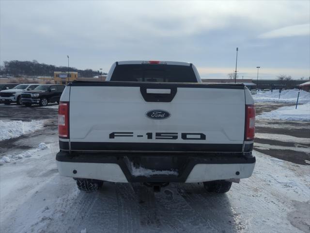 used 2018 Ford F-150 car, priced at $24,516