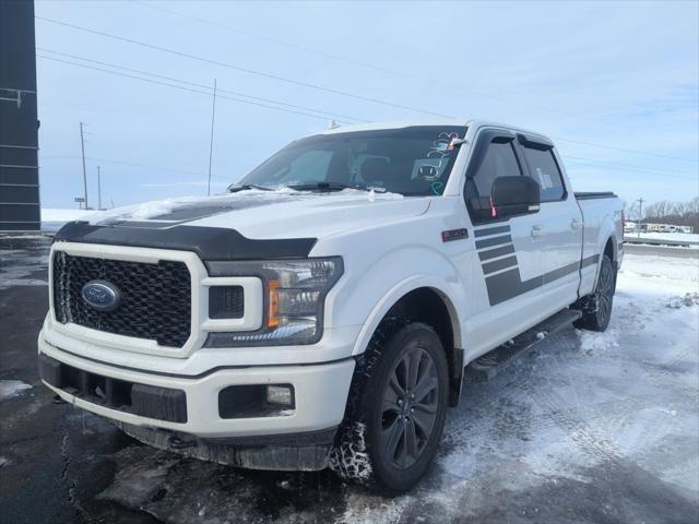 used 2018 Ford F-150 car, priced at $24,516