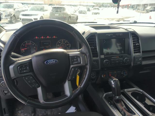 used 2018 Ford F-150 car, priced at $24,516