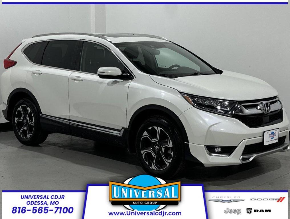 used 2018 Honda CR-V car, priced at $19,985