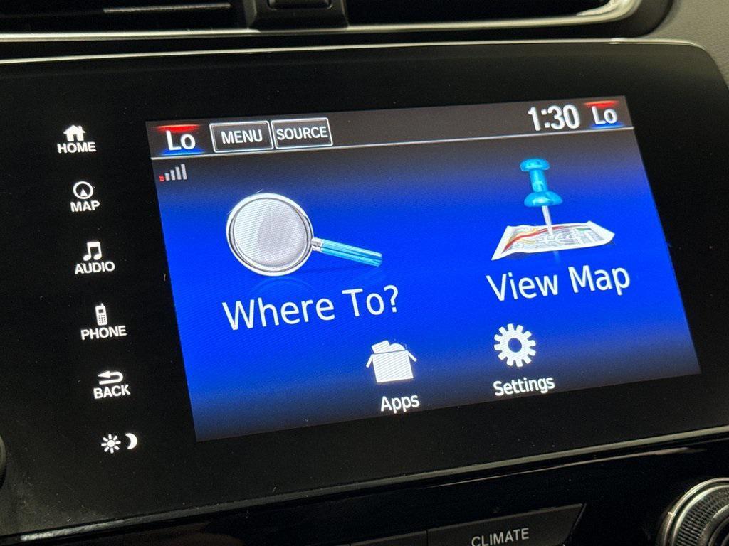 used 2018 Honda CR-V car, priced at $18,720