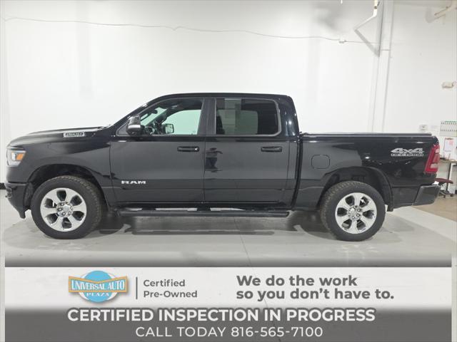 used 2020 Ram 1500 car, priced at $28,465