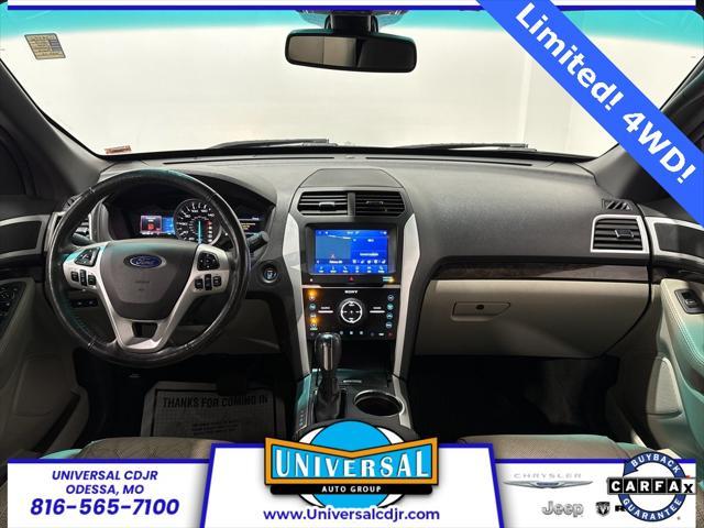 used 2014 Ford Explorer car, priced at $12,922