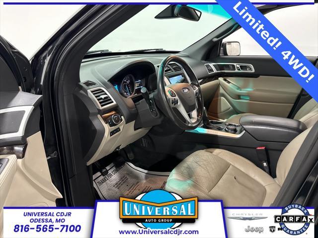 used 2014 Ford Explorer car, priced at $12,922