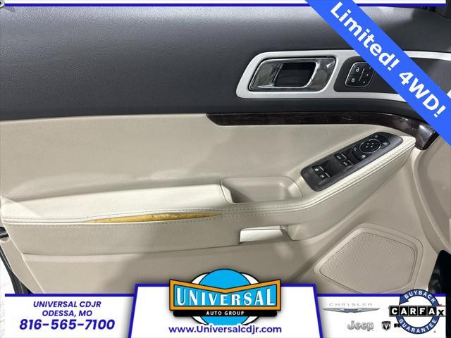 used 2014 Ford Explorer car, priced at $12,922