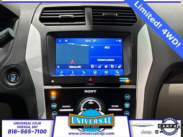 used 2014 Ford Explorer car, priced at $12,922